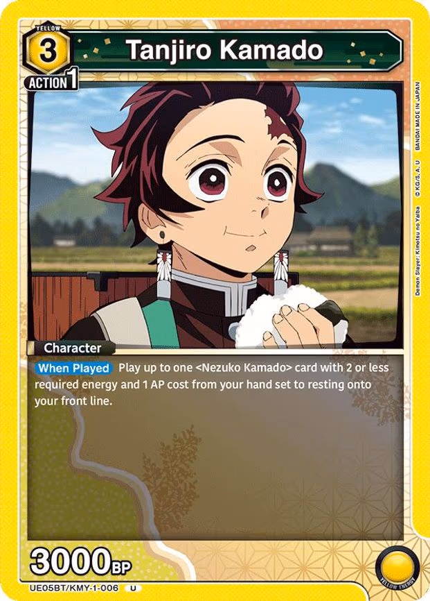 Tanjiro Kamado