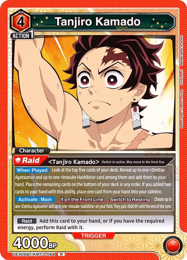 Tanjiro Kamado