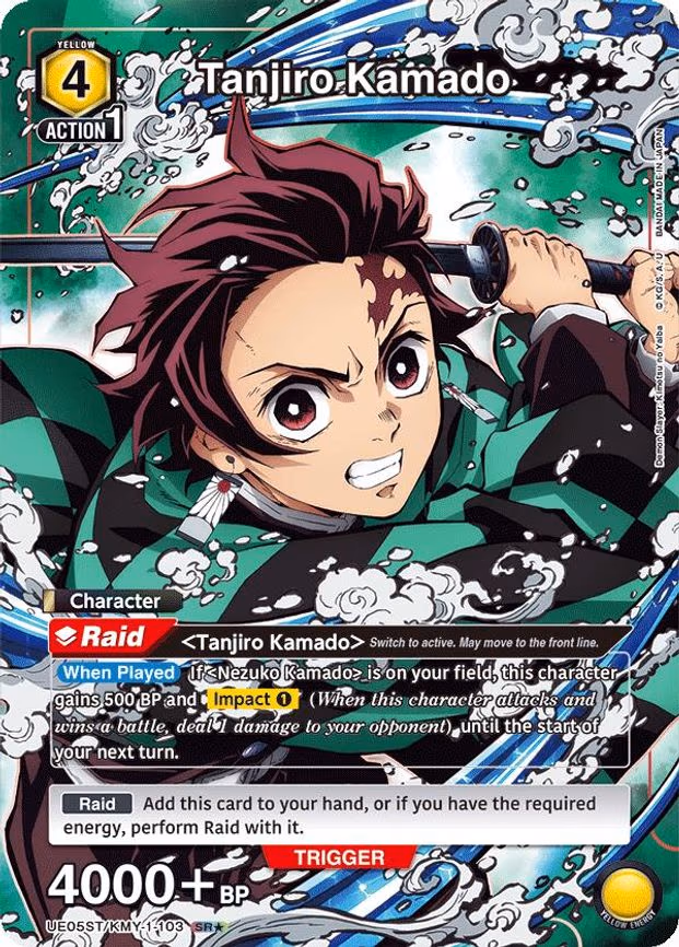 Tanjiro Kamado (103) (SR