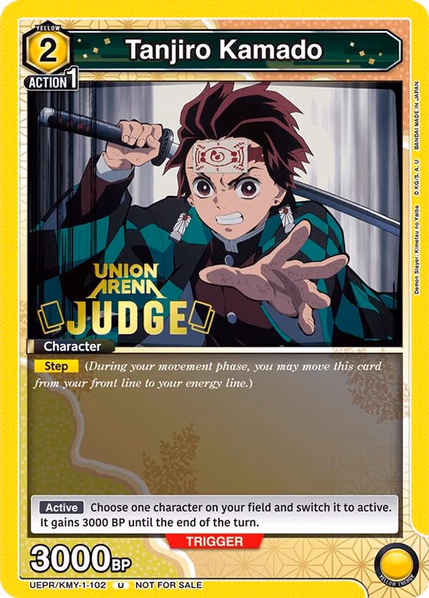 Tanjiro Kamado (Judge Pack) - Uncommon (UEPR/KMY-1-102)