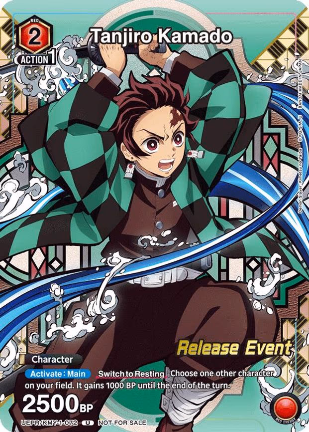 Tanjiro Kamado (Release Event Participation) - Uncommon (UEPR/KMY-1-072)