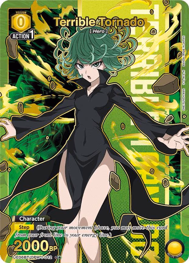 Terrible Tornado (012) (C - Common 1-Star (UE06BT/OPM-1-012)