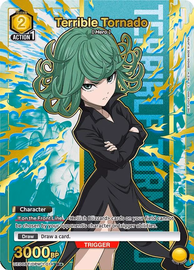 Terrible Tornado (014) (R - Rare 1-Star (UE06BT/OPM-1-014)