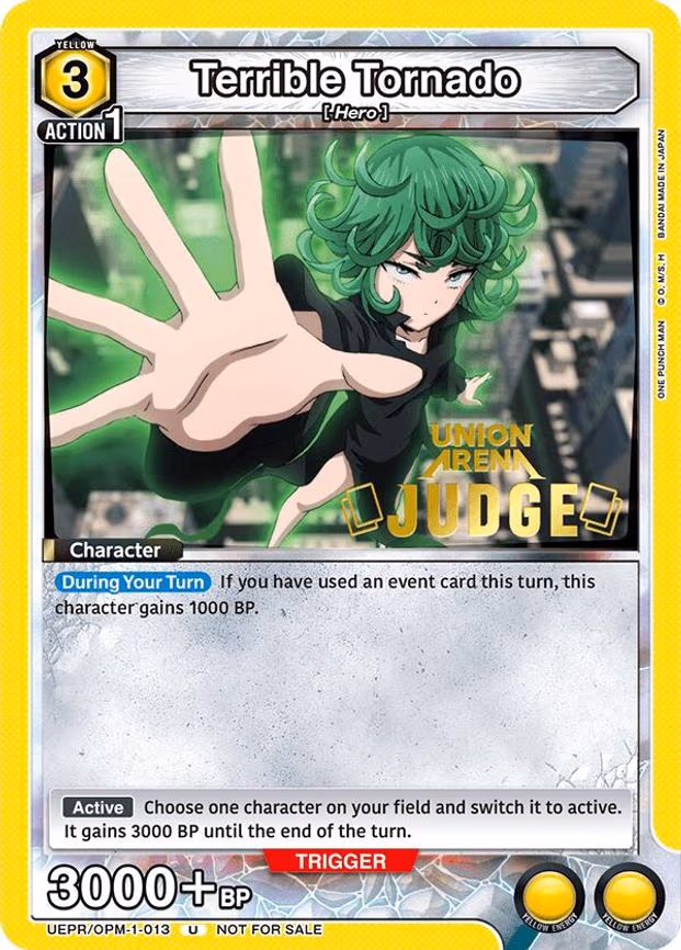 Terrible Tornado (Judge Pack) - Uncommon (UEPR/OPM-1-013)