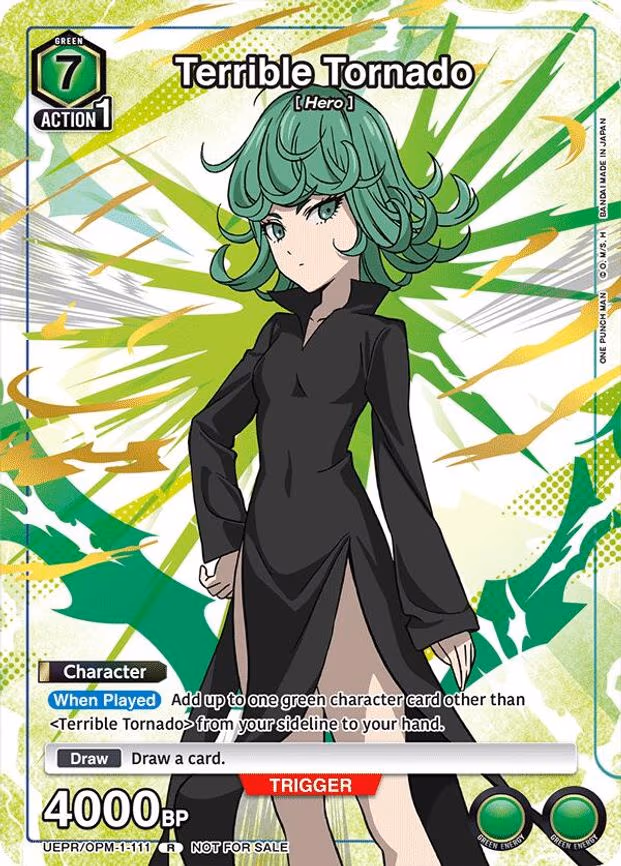 Terrible Tornado (Promotion Pack 2025) - Rare (UEPR/OPM-1-111)