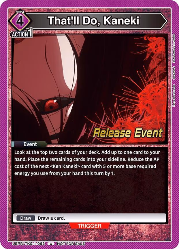 That'll Do, Kaneki - Common (UEPR/TKG-1-063)