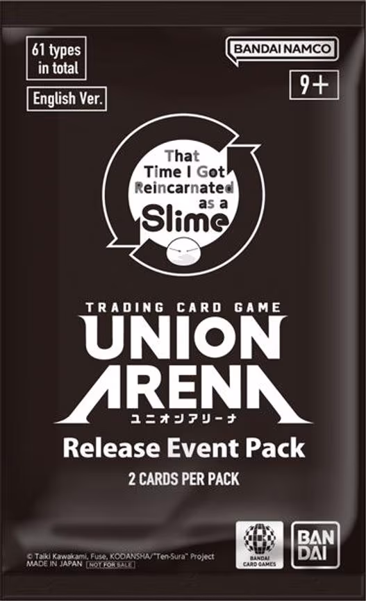 UE20BT: That Time I Got Reincarnated as a Slime Release Event Cards set