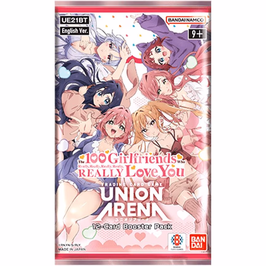 The 100 Girlfriends Who Really, Really, Really, Really, REALLY Love You - Booster Pack