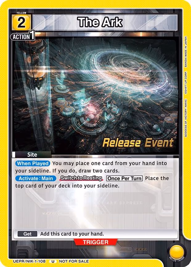 The Ark - Uncommon (UEPR/NIK-1-108)