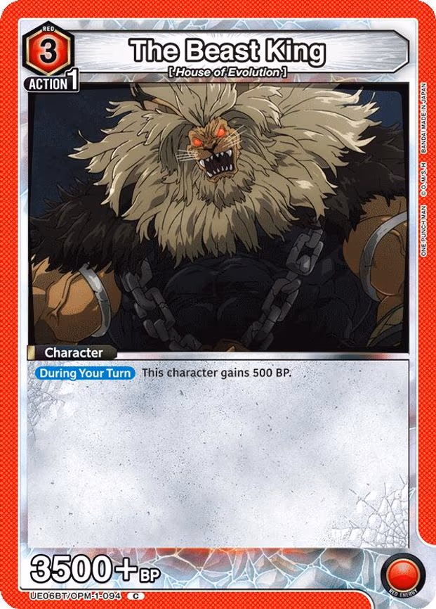 The Beast King - Common (UE06BT/OPM-1-094)
