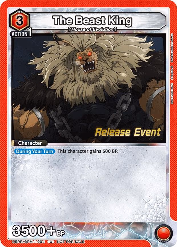 The Beast King - Common (UEPR/OPM-1-094)