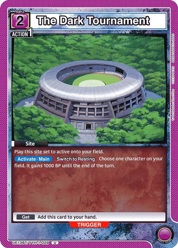 The Dark Tournament - Uncommon (UE13BT/YYH-1-029)