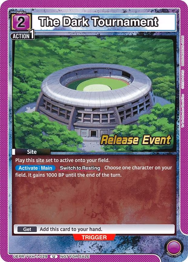 The Dark Tournament