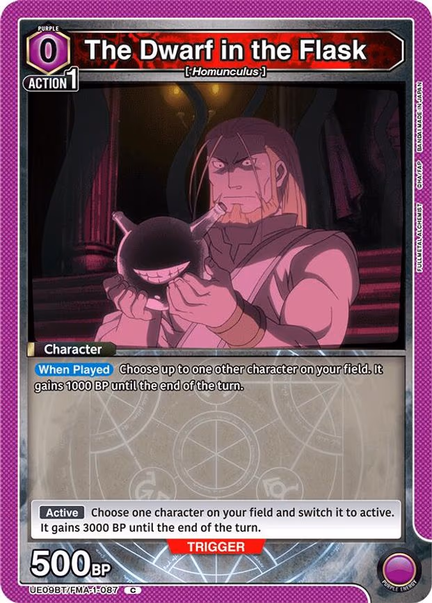 The Dwarf in the Flask - Common (UE09BT/FMA-1-087)