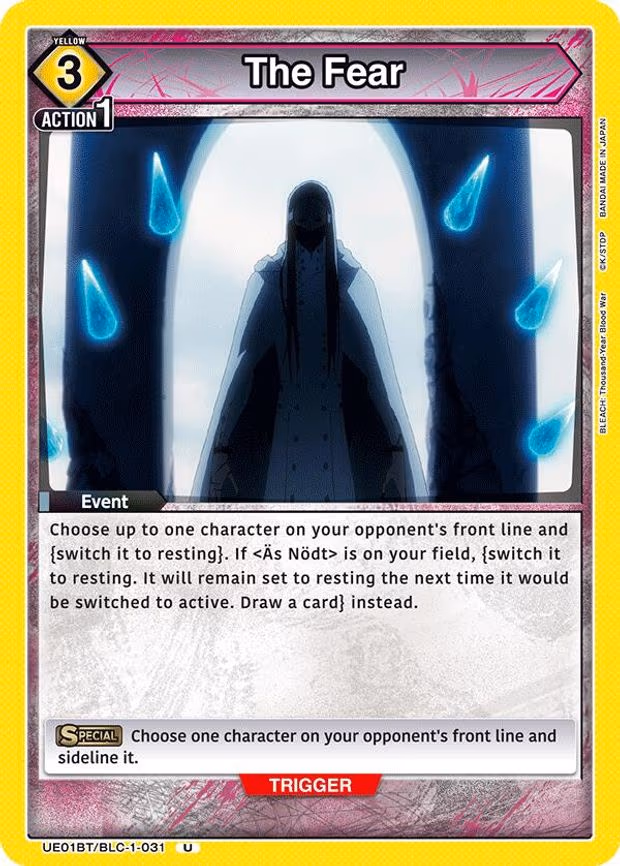 The Fear - Uncommon (UE01BT/BLC-1-031)