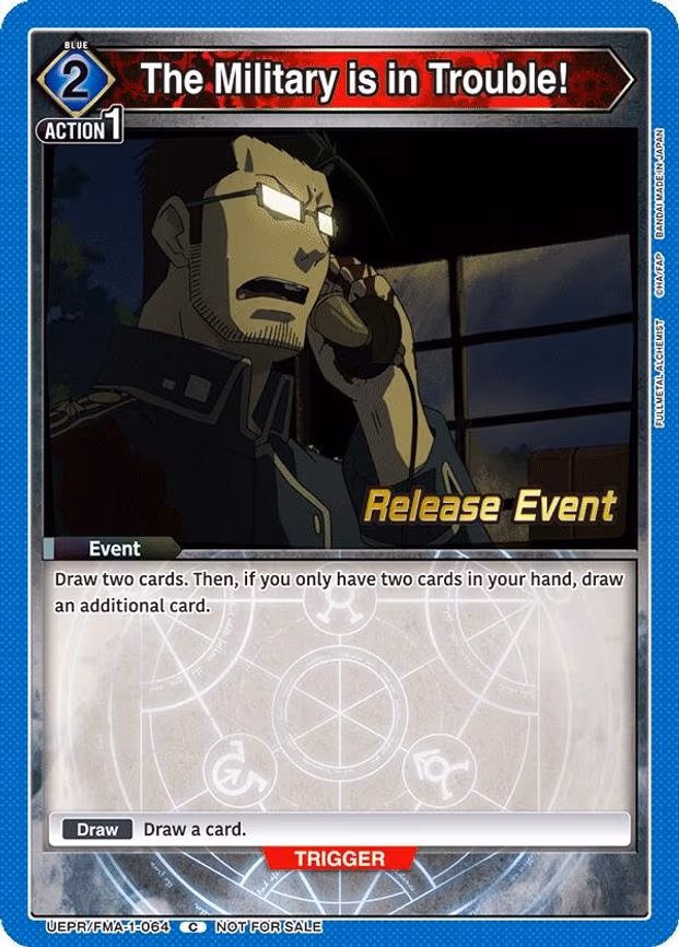 The Military is in Trouble! - Common (UEPR/FMA-1-064)