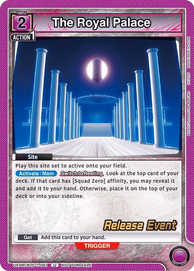 The Royal Palace - Uncommon (UEPR/BLC-1-061)