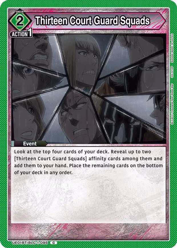 Thirteen Court Guard Squads - Common (UE01BT/BLC-1-095)