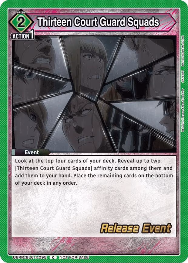 Thirteen Court Guard Squads - Common (UEPR/BLC-1-095)