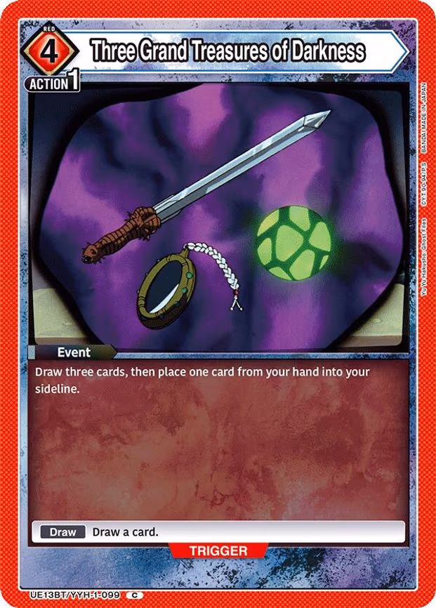 Three Grand Treasures of Darkness - Common (UE13BT/YYH-1-099)
