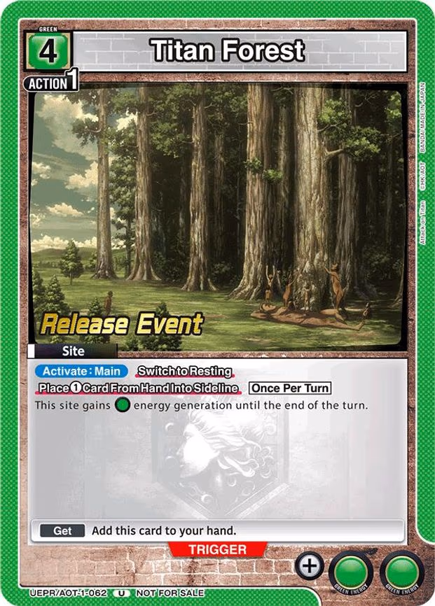 Titan Forest - Uncommon (UEPR/AOT-1-062)
