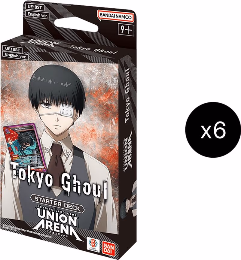 Tokyo Ghoul - Starter Deck Display