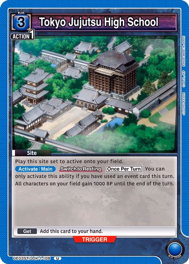 Tokyo Jujutsu High School