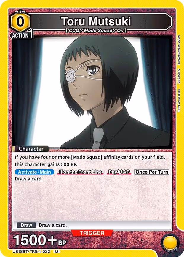 Toru Mutsuki