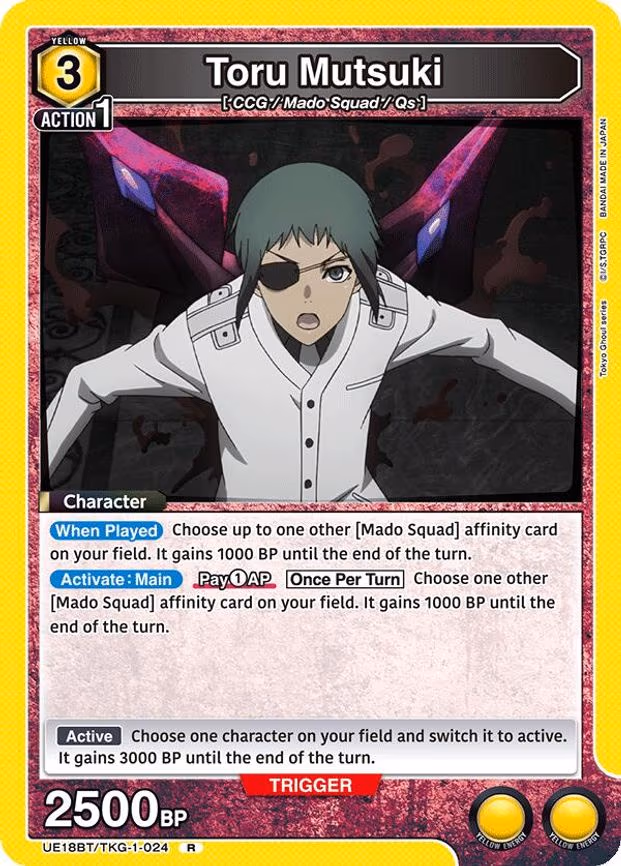 Toru Mutsuki