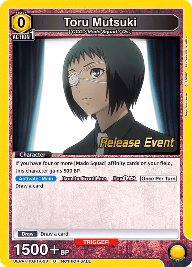 Toru Mutsuki