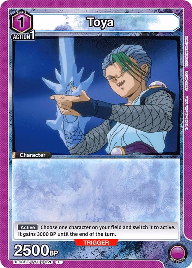 Toya - Uncommon (UE13BT/YYH-1-020)