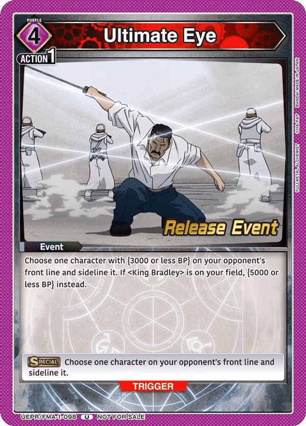 Ultimate Eye - Uncommon (UEPR/FMA-1-098)