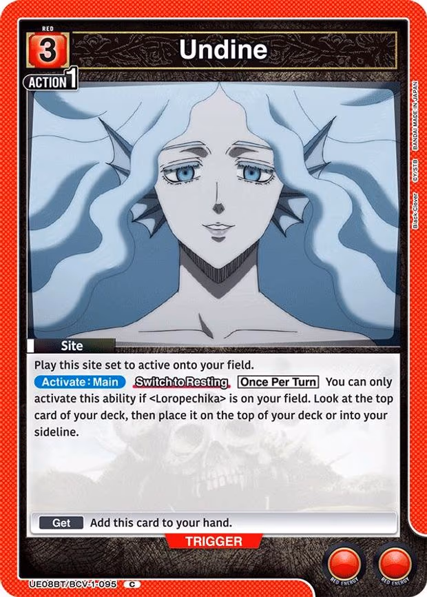 Undine - Common (UE08BT/BCV-1-095)