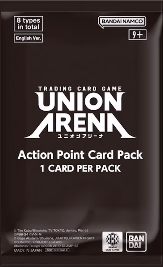 Union Arena Action Point Card Pack