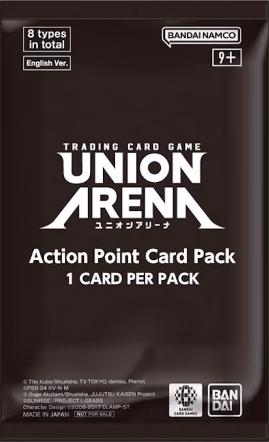 Union Arena Action Point Card Pack