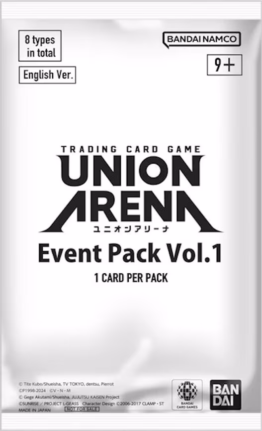 Union Arena Event Pack Vol. 1