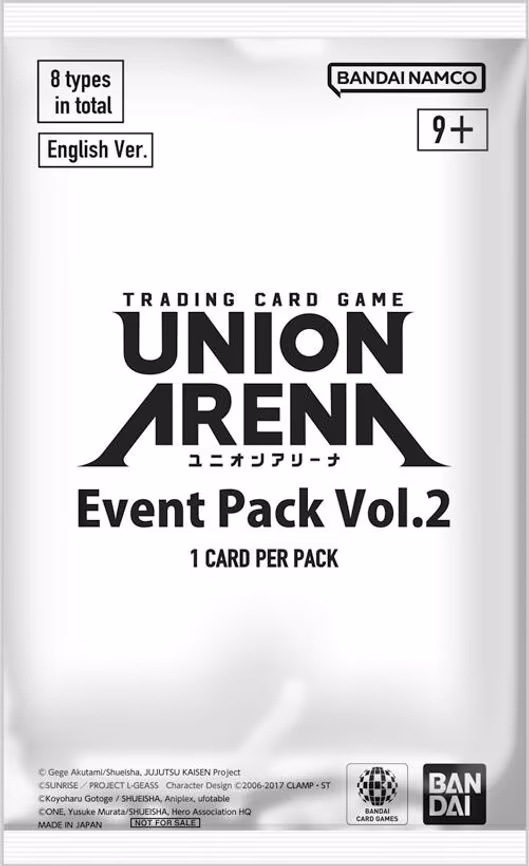 Union Arena Event Pack Vol. 2