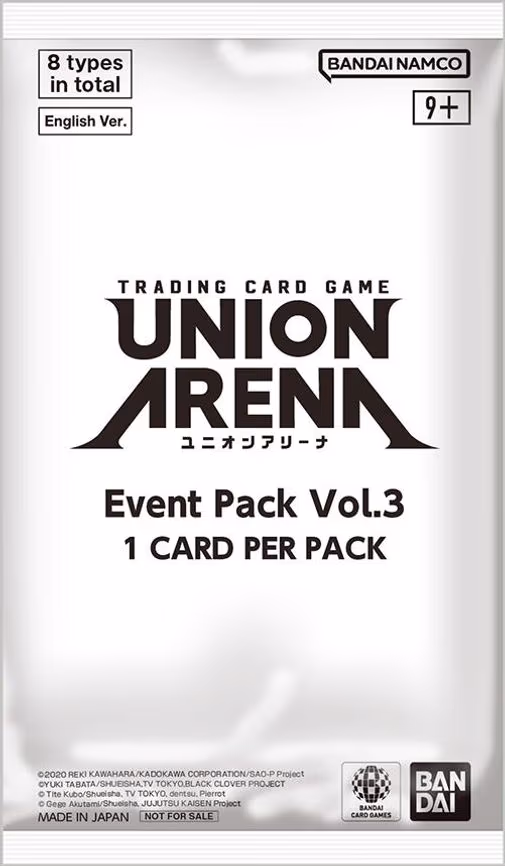 Union Arena Event Pack Vol. 3