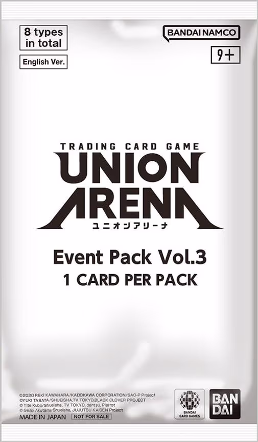 Union Arena Event Pack Vol. 3