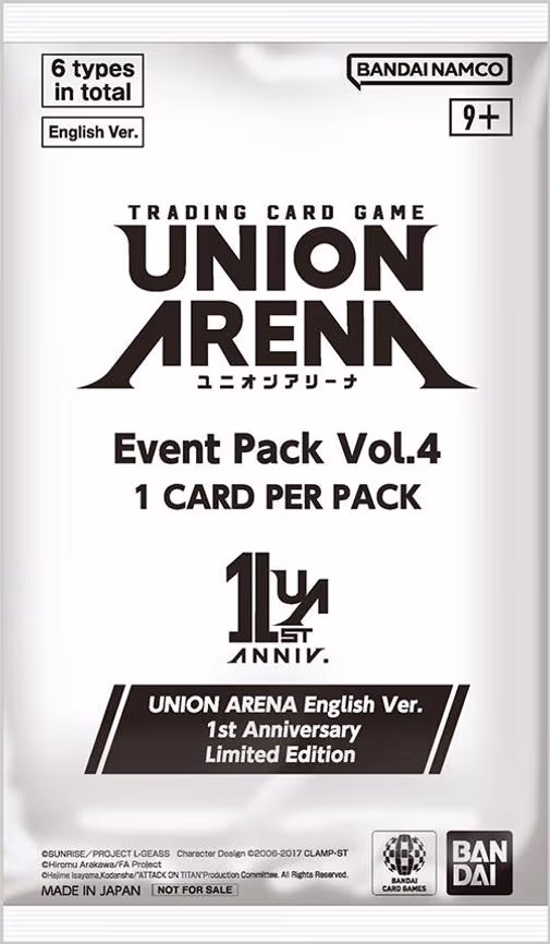 Union Arena Event Pack Vol. 4
