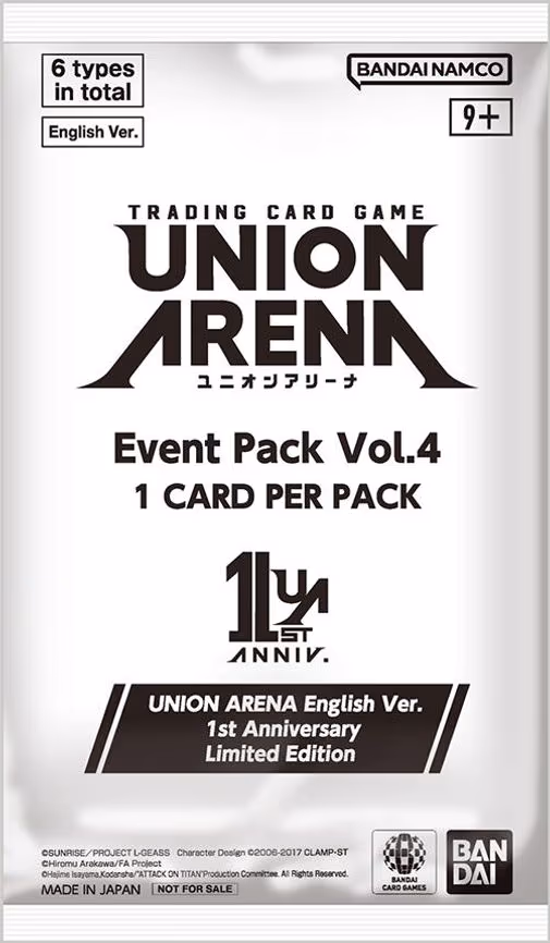 Union Arena Event Pack Vol. 4