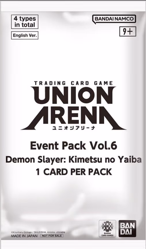 Union Arena Event Pack Vol. 5 - Demon Slayer: Kimetsu no Yaiba