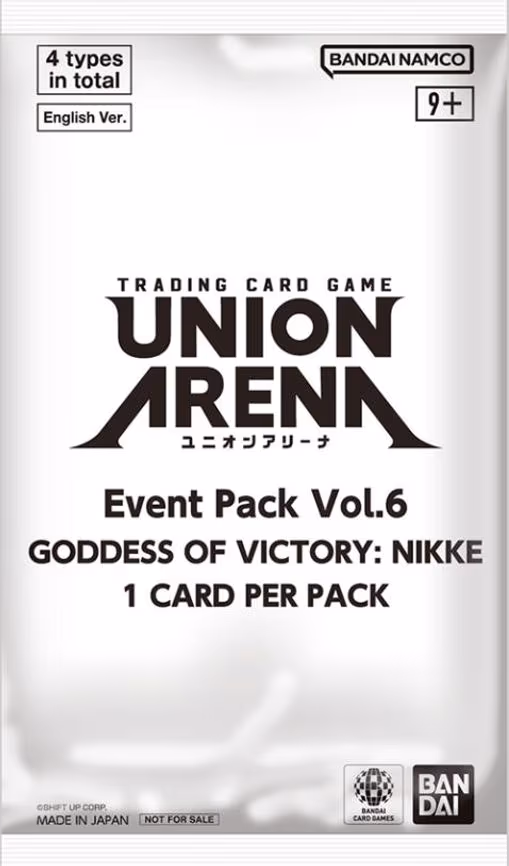 Union Arena Event Pack Vol. 5 - GODDESS OF VICTORY: NIKKE