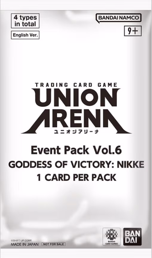 Union Arena Event Pack Vol. 5 - GODDESS OF VICTORY: NIKKE
