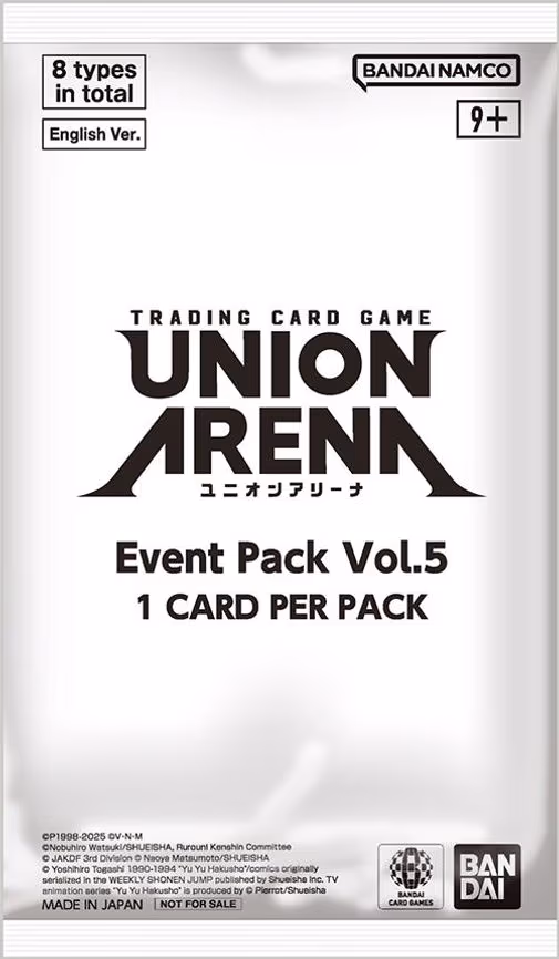 Union Arena Event Pack Vol. 5