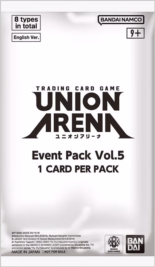Union Arena Event Pack Vol. 5