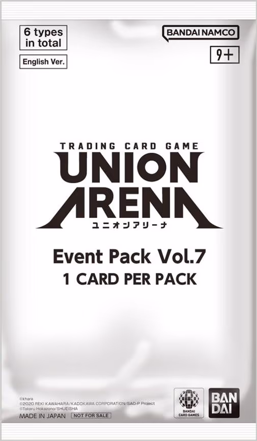 Union Arena Event Pack Vol. 7