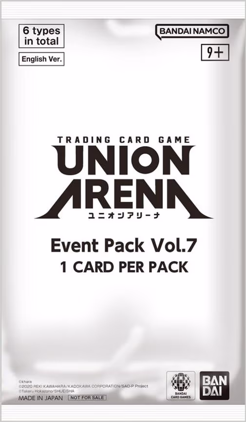 Union Arena Event Pack Vol. 7