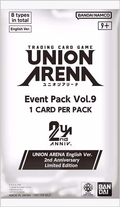 Union Arena Event Pack Vol. 9