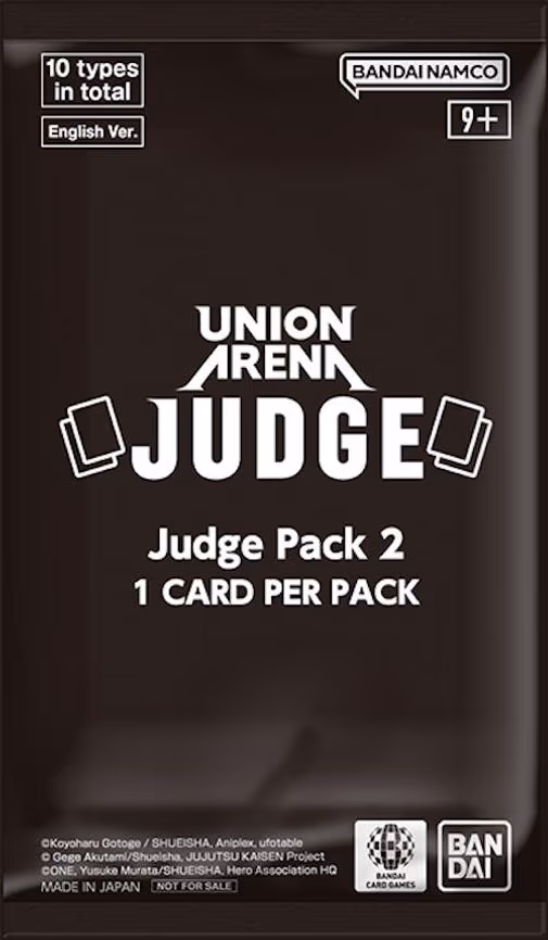 Union Arena Judge Pack 2
